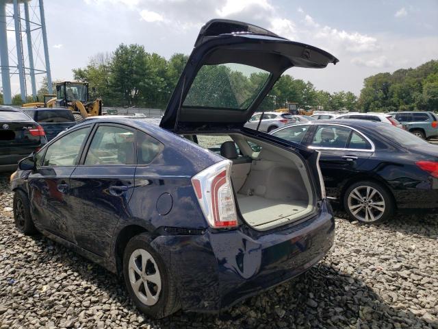 Photo 2 from auction – 2013 TOYOTA PRIUS with VIN JTDKN3DU2D1671534
