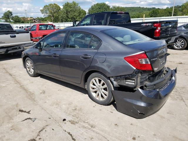 Photo 2 from auction – 2012 HONDA CIVIC EXL with VIN 19XFB2F92CE002107