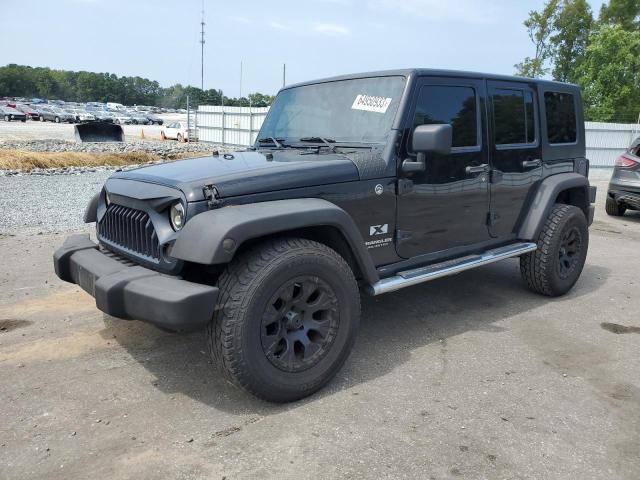 Photo 1 from auction – 2008 JEEP WRANGLER U with VIN 1J4GA39198L529797