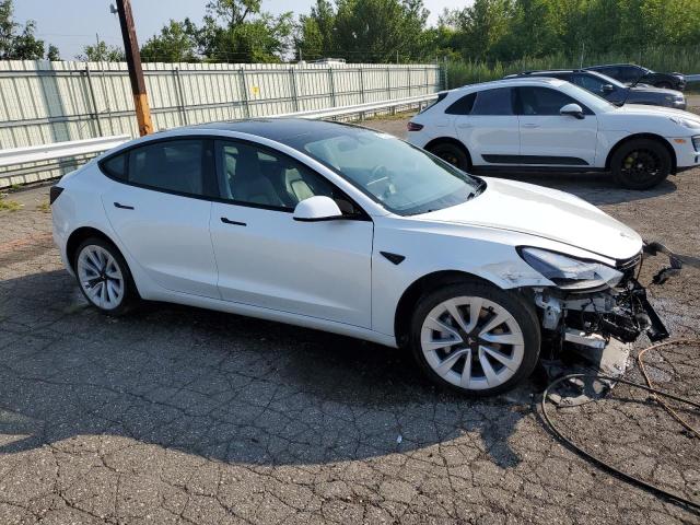 Photo 4 from auction – 2022 TESLA MODEL 3 with VIN 5YJ3E1EA6NF190532