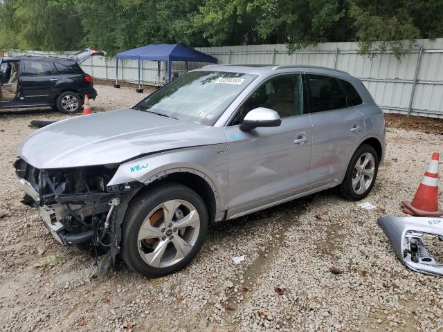 Photo 1 from auction – 2022 AUDI Q5 PREMIUM with VIN WA1EAAFY4N2066837