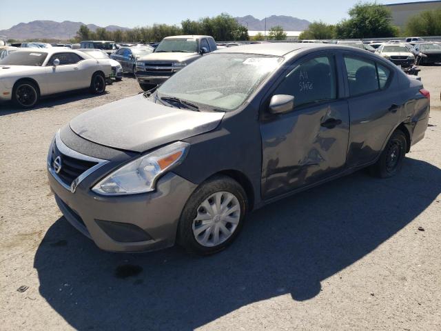 NISSAN VERSA S 2019 with VIN 3N1CN7AP4KL810131 - Photo from auction