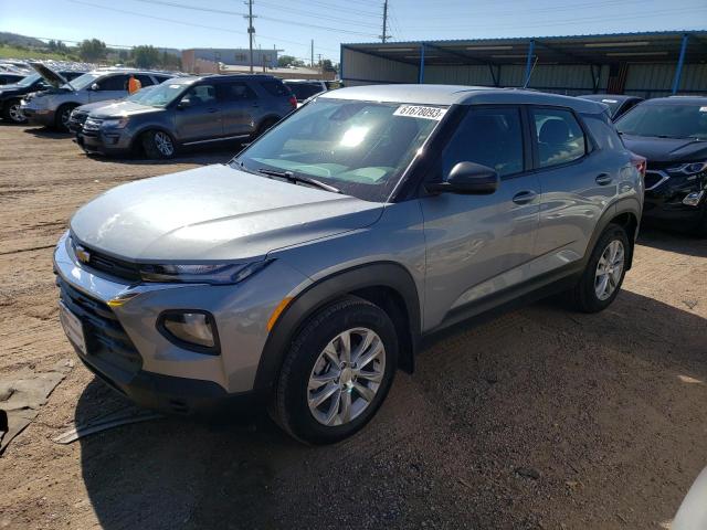 CHEVROLET TRAILBLAZE 2023 with VIN KL79MMS23PB170981 - Photo from auction