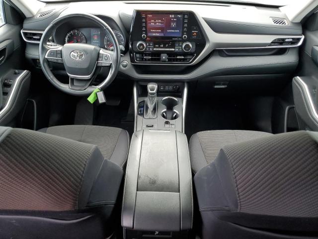Photo 8 from auction – 2022 TOYOTA HIGHLANDER with VIN 5TDZZRAH3NS107554