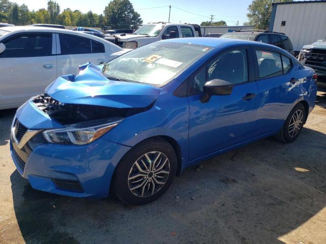 NISSAN VERSA S 2020 with VIN 3N1CN8DV8LL891748 - Photo from auction