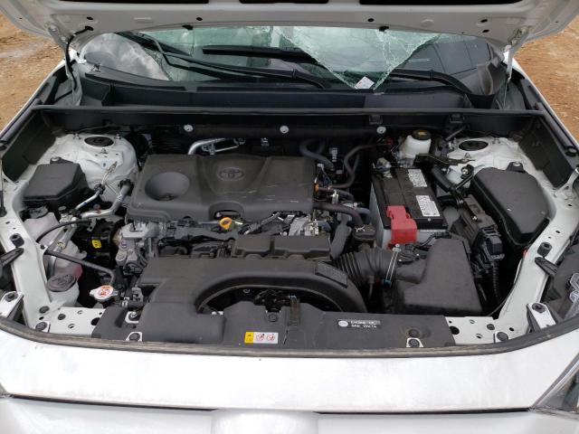 Photo 11 from auction – 2021 TOYOTA RAV4 XLE with VIN 2T3W1RFV3MC167485