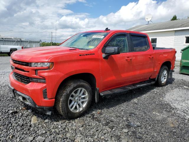 Photo 1 from auction – 2021 CHEVROLET SILVERADO with VIN 3GCUYEETXMG222072
