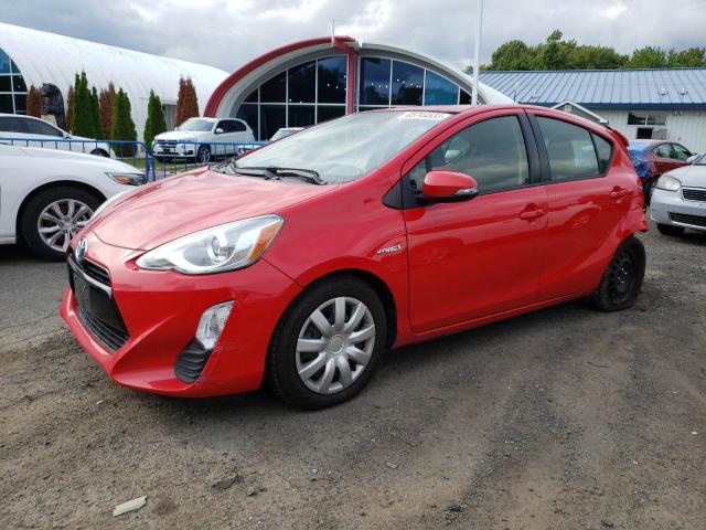 TOYOTA PRIUS C 2016 with VIN JTDKDTB31G1119332 - Photo from auction