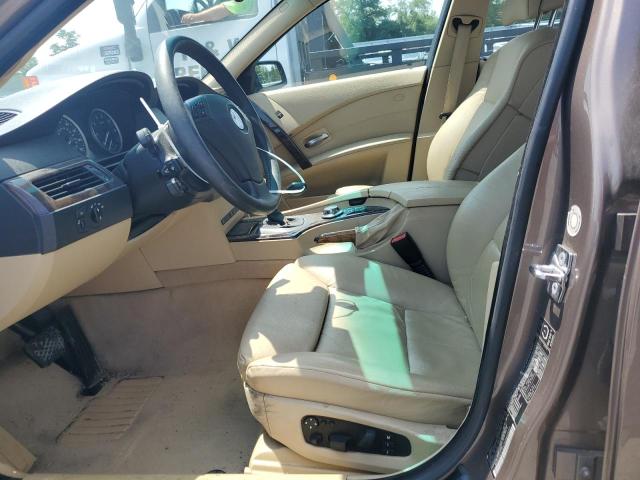 Photo 7 from auction – 2004 BMW 530 I with VIN WBANA73574B810557