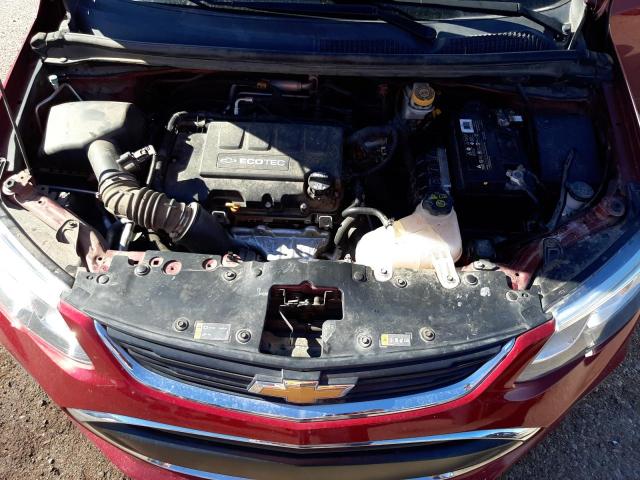 Photo 11 from auction – 2018 CHEVROLET SONIC LT with VIN 1G1JD5SB5J4124482