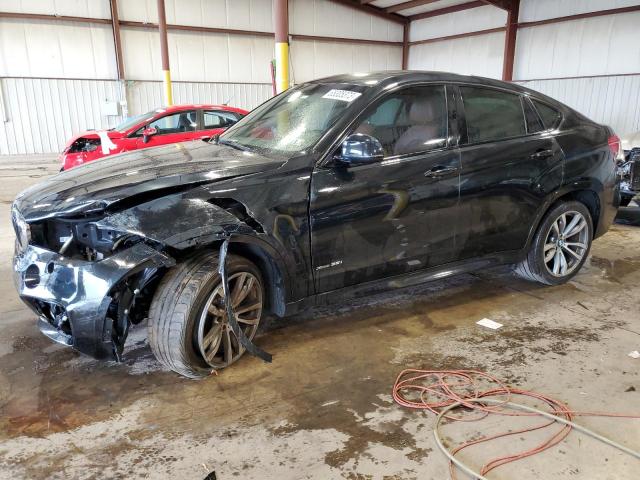BMW X6 XDRIVE3 2016 with VIN 5UXKU2C52G0N82739 - Photo from auction
