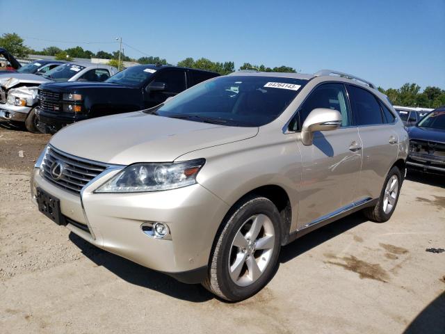 LEXUS RX 350 BAS 2015 with VIN 2T2BK1BA6FC312882 - Photo from auction