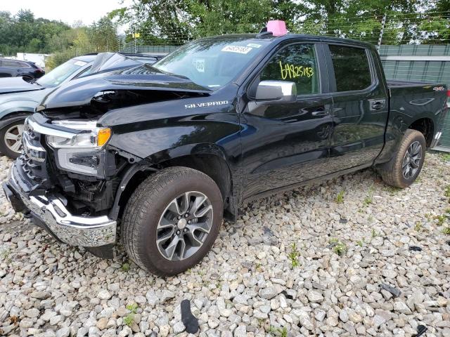 CHEVROLET SILVERADO 2023 with VIN 1GCPDKEK6PZ276701 - Photo from auction