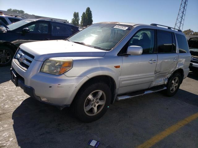 HONDA PILOT 2006 with VIN 5FNYF28656B006831 - Photo from auction