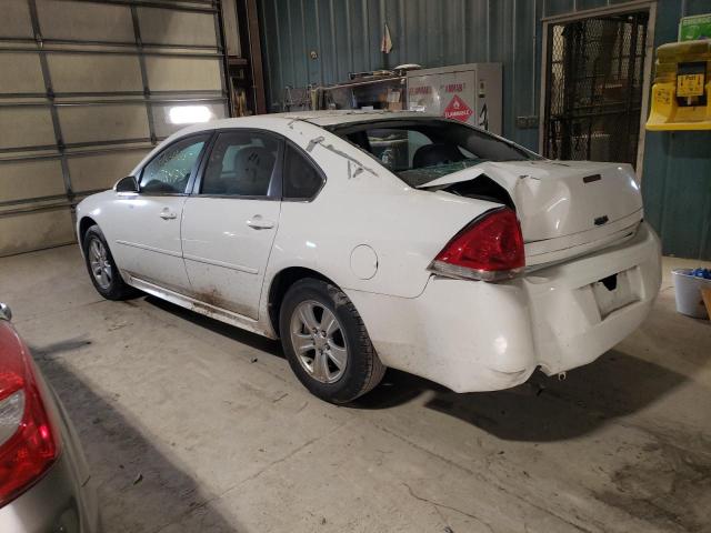 Снимка 2 от търг – 2012 CHEVROLET IMPALA LS с VIN 2G1WF5E36C1292778