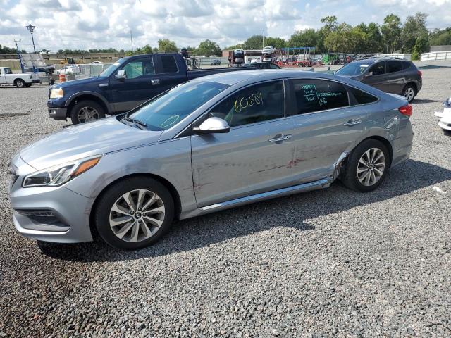 Photo 1 from auction – 2015 HYUNDAI SONATA SPO with VIN 5NPE34AF6FH080410