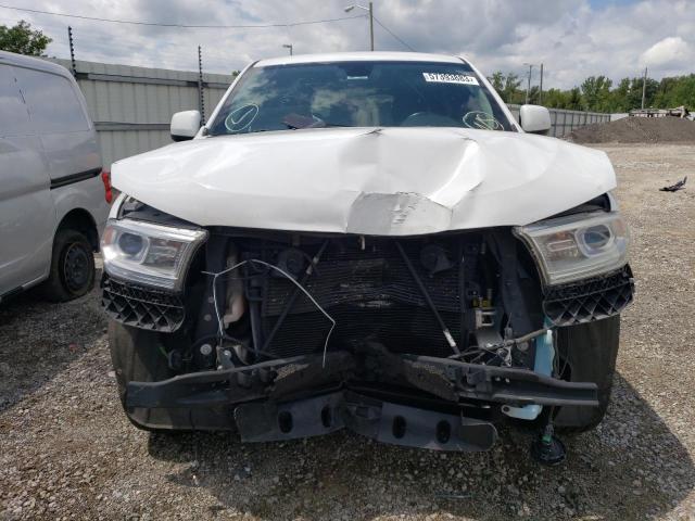 Photo 5 from auction – 2017 DODGE DURANGO SS with VIN 1C4SDJFT7HC794154