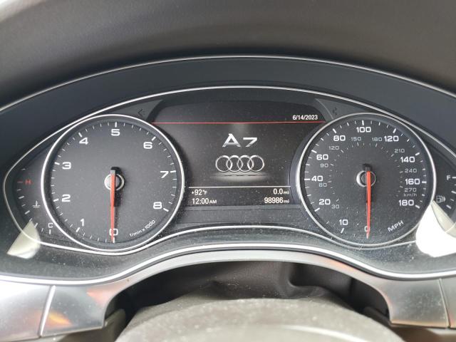 Photo 9 from auction – 2013 AUDI A7 PRESTIG with VIN WAU2GAFC1DN147574