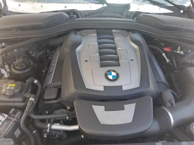 Photo 7 from auction – 2008 BMW 550 I with VIN WBANW53578CT49057