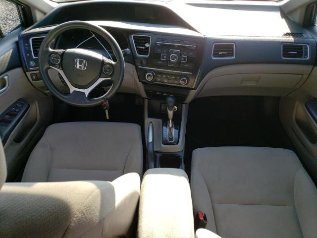 Photo 8 from auction – 2013 HONDA CIVIC LX with VIN 19XFB2F54DE067541
