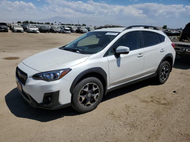 SUBARU CROSSTREK 2018 with VIN JF2GTABC8JH325728 - Photo from auction
