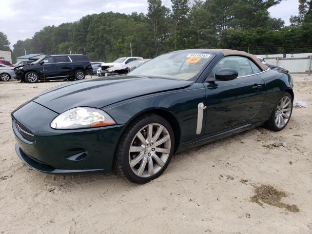 JAGUAR XK 2007 с VIN SAJDA44B875B02147 - Снимка от търг