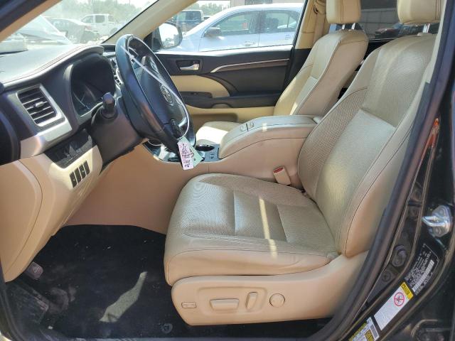 Photo 7 from auction – 2016 TOYOTA HIGHLANDER with VIN 5TDDKRFHXGS350823