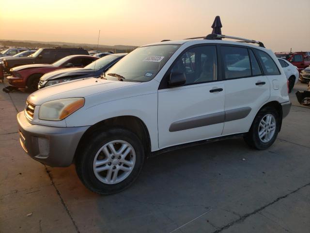 TOYOTA RAV4 2002 with VIN JTEGH20V620070633 - Photo from auction