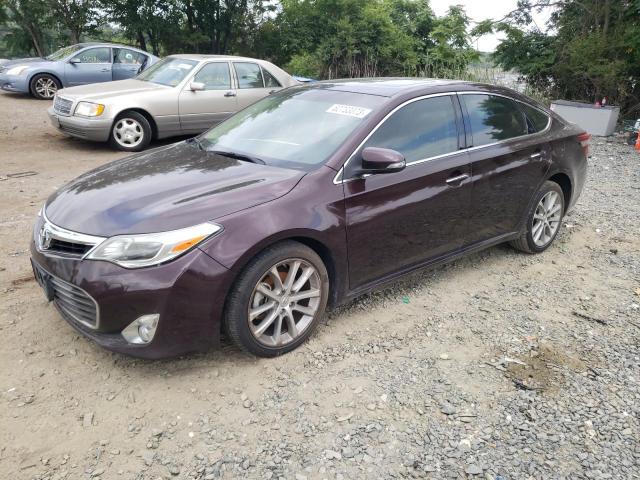Photo 1 from auction – 2014 TOYOTA AVALON BAS with VIN 4T1BK1EB4EU130913