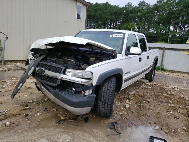CHEVROLET SILVERADO 2001 with VIN 1GCHK23U31F184839 - Photo from auction