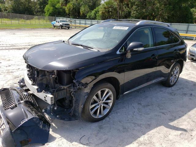 Photo 1 from auction – 2013 LEXUS RX 350 with VIN JTJZK1BA8D2414809