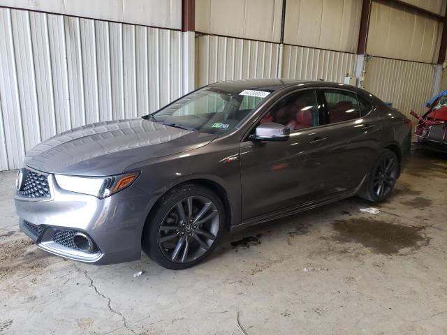 ACURA TLX TECH+A 2018 with VIN 19UUB2F68JA012476 - Photo from auction