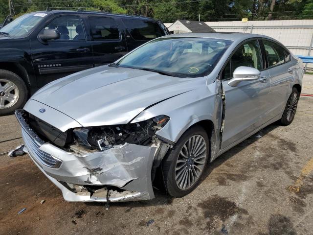 Photo 1 from auction – 2017 FORD FUSION SE with VIN 3FA6P0H94HR189178
