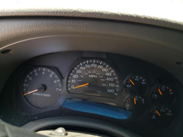 Photo 9 from auction – 2004 CHEVROLET TRAILBLAZE with VIN 1GNET16S246235568