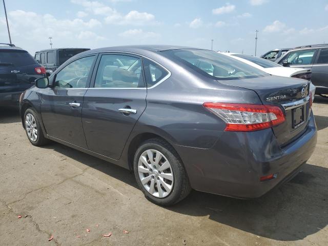Photo 2 from auction – 2014 NISSAN SENTRA S with VIN 3N1AB7APXEL622945