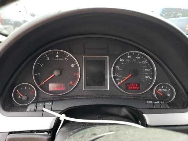 Photo 9 from auction – 2006 AUDI A4 S-LINE with VIN WAUEF78E36A009711