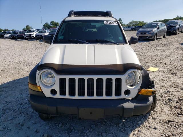Photo 5 from auction – 2007 JEEP LIBERTY SP with VIN 1J4GL48K57W664069
