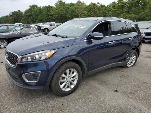 Photo 1 from auction – 2016 KIA SORENTO LX with VIN 5XYPG4A31GG048976