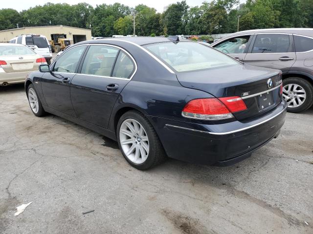 Photo 2 from auction – 2006 BMW 750 LI with VIN WBAHN83566DT61368