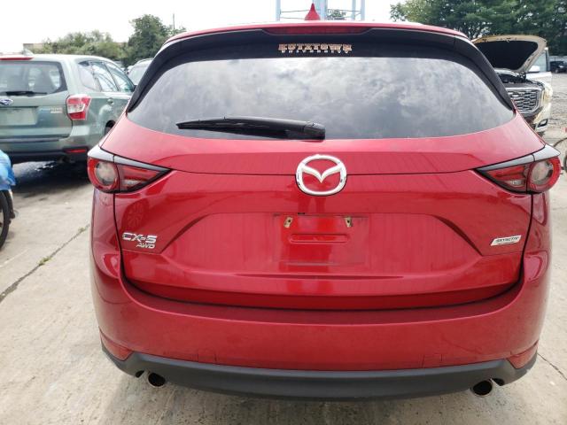 Photo 6 from auction – 2017 MAZDA CX-5 GRAND with VIN JM3KFBDL1H0194399