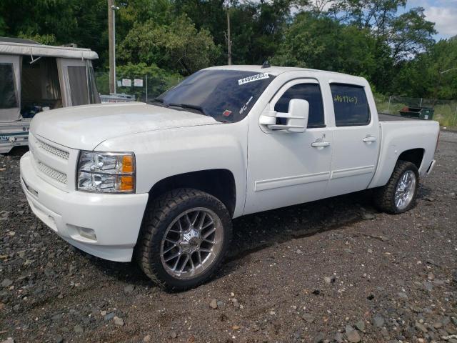 Photo 1 from auction – 2013 CHEVROLET SILVERADO with VIN 3GCPKSE73DG272490