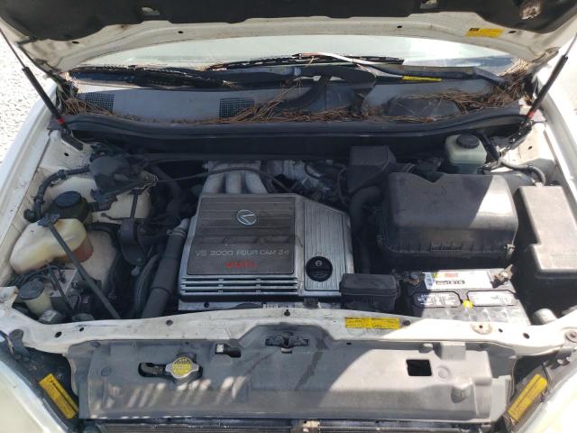 Photo 12 from auction – 2002 LEXUS RX 300 with VIN JTJHF10U320285612