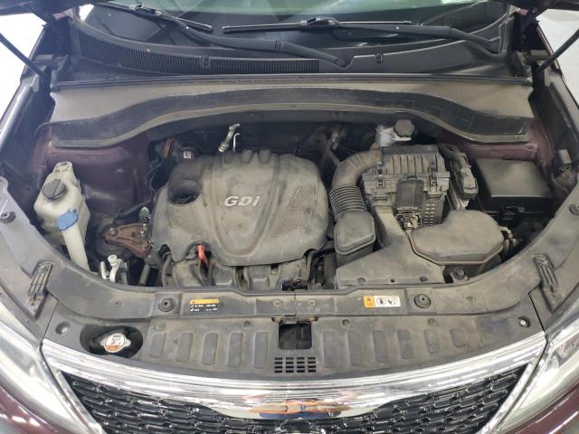 Photo 11 from auction – 2014 KIA SORENTO LX with VIN 5XYKTCA60EG550093
