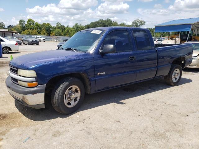 CHEVROLET SILVERADO 2000 with VIN 2GCEC19W1Y1257937 - Photo from auction