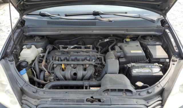 Photo 11 from auction – 2008 KIA RONDO with VIN KNAFG525587152741