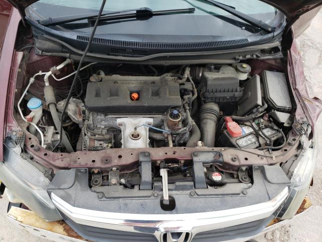 Photo 11 from auction – 2012 HONDA CIVIC LX with VIN 19XFB2F56CE061531