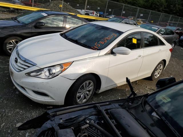 HYUNDAI SONATA GLS 2012 with VIN 5NPEB4AC6CH385409 - Photo from auction