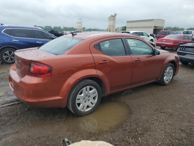 Снимка 3 от търг – 2012 DODGE AVENGER SE с VIN 1C3CDZAB3CN188207