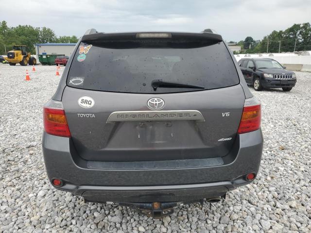 Photo 6 from auction – 2008 TOYOTA HIGHLANDER with VIN JTEES43A582048701