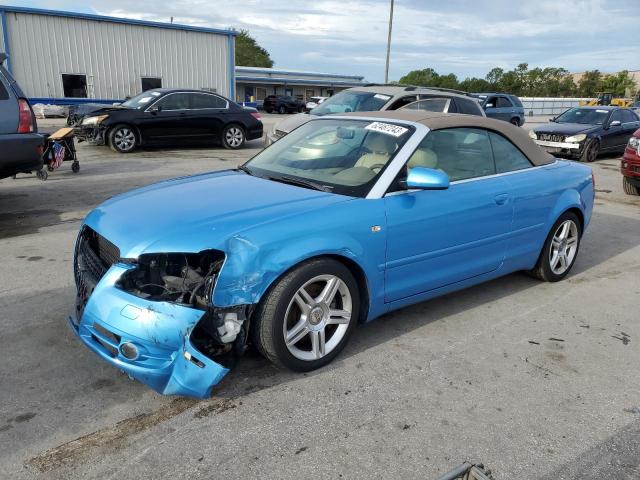 AUDI A4 2.0T CA 2008 with VIN WAUAF48H88K006145 - Photo from auction